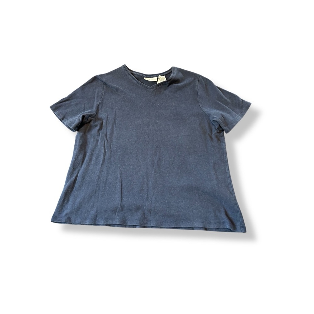 [Croft & Barrow] BOGO $1 Navy Blue Short Sleeve Tee